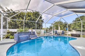 Port St Lucie Home Lanai with Outdoor Pool!